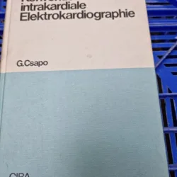 Georg Csapo - konventionelle und Intrakardiale Elektrokardiographie