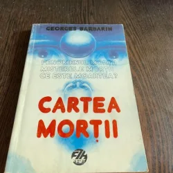 Georges Barbarin - Cartea mortii