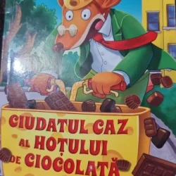 Geronima Stilton - Ciudatul caz al hotului de ciocolata