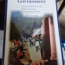 Getting Good Government - edited by Merilee S. Grindle