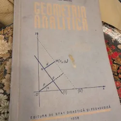 Gh. D. Simionescu - Geometrie analitica Clasa a XI-a