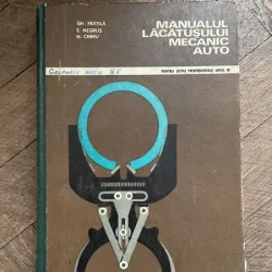 Gh. Fratila Manualul Lacatusului Mecanic auto