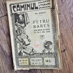 Gheorghe Asachi - Petru Rares