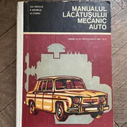 Gheorghe Fratila Manualul Lacatusului Mecanic Auto