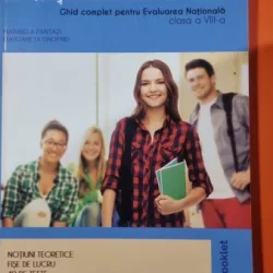 Ghid complet pentru Evaluarea Nationala clasa a VIII-a - Marinela Pantazi