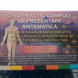 Ghid practic de prezentare sistematica a tuturor canalelor subtile energetice dar si a principalelor puncte focar ce sunt utilizate in presopunctura