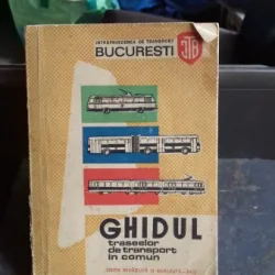 GHIDUL TRASEELOR DE TRANSPORT IN COMUN