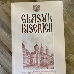 Glasul Bisericii Anul LVI, Nr. 5-8, Mai-August 2000