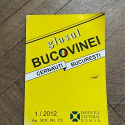 Glasul Bucovinei An XIX Nr. 73 1/2012