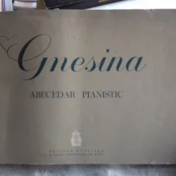 GNESINA - ABECEDAR PIANISTIC