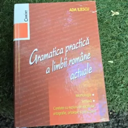 GRAMATICA PRACTICA A LIMBII ROMANE ACTUALE - ADA ILIESCU