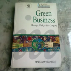Green business - Malcolm Wheatley   (O afacere verde)