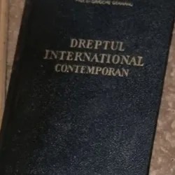 Grigore Geamanu - Dreptul International Contemporan