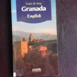 Guia de la Hoy, Granada, ghid in limba engleza