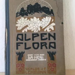 Gustav Hegi - Alpenflora