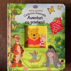 Guy Davis Carticica muzicala Aventuri cu prietenii Winnie Ursuletul