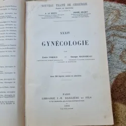 Gynecologie - Emile Forgue, Georges Massabuau XXXIV