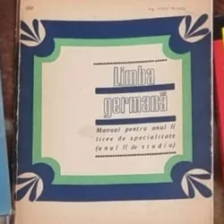 H. Muller, Nicoleta Stefanescu - Limba Germana, Manual pentru Clasa a X-a Liceu si Anul II Licee de Specialitate