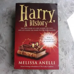HARRY, A HISTORY - MELISSA ANELLI  (CARTE IN LIMBA ENGLEZA)
