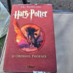 Harry Potter si ordinul Phoenix - J.K. Rowling