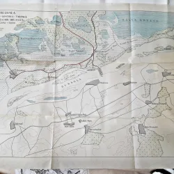 Harta. Regiunea Flamanda-Gostinul-Tabanul-Sarnubeichioi-Breaslen 1936
