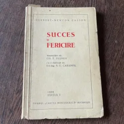 Herbert-Newton Casson Succes si fericire, editia I, 1939