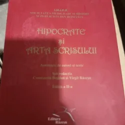 Hipocrate si arta scrisului