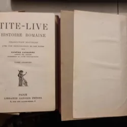 Histoire Romaine - Tite-Live (2 volume)