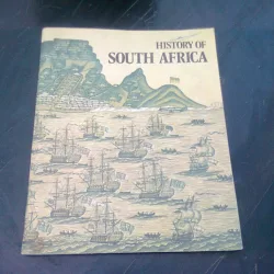 HISTORY OF SOUTH AFRICA - W.J. KOCK  (CARTE IN LIMBA ENGLEZA)