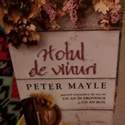 Hotul de vinuri - Peter Mayle