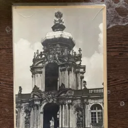 Hubert Georg Ermisch Der Zwinger Zu Dresden