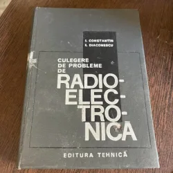 I. Constantin - Culegere de probleme de radioelectronica