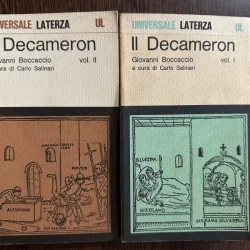 Il Decameron (vol. I + vol. II) - Giovanni Boccaccio