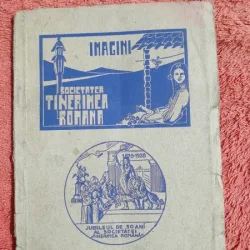Imagini Societatea Tinerimea Romana la Jubileu de 50 de ani