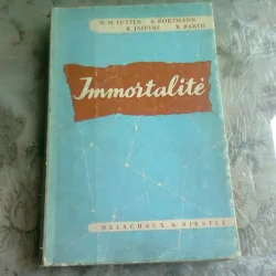 IMMORTALITE - N.M. LUYTEN  (CARTE IN LIMBA FRANCEZA)