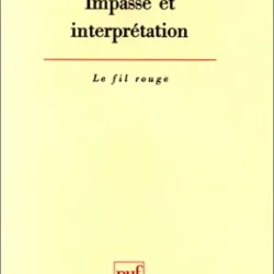 IMPASSE ET INTERPRETATION - HERBERT A. ROSENFELD  (CARTE IN LIMBA FRANCEZA)