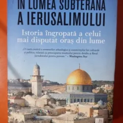 In lumea subterana a Ierusalimului. Istoria ingropata a celui mai disputat oras din lume - Andrew Lawler