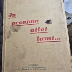 In preajma altei lumi... Memorii politice - Nicusor Graur