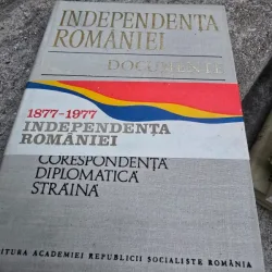 Independenta Romaniei, documente 1877-1977
