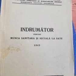 Indrumator pentru Munca Santara si Sociala la sate
