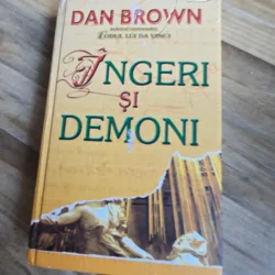 INGERI SI DEMONI, Dan Brown 2004