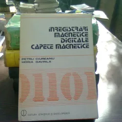 Inregistrari magnetice digitale. Capete magnetice - Petru Ciureanu
