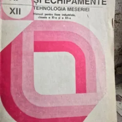Instalatii si echipamente: Tehnologia meseriei - Manual pentru clasele a XI-a si a XII-a - Ion Cioc
