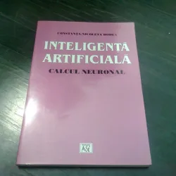 INTELIGENTA ARTIFICIALA, CALCUL NEURONAL - CONSTANTA NICOLETA BODEA