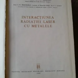 INTERACTIUNEA RADIATIEI LASER CU METALELE - I. URSU