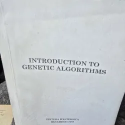 Introduction to genetic algorithms - Ion Dumitrache