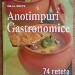 Ioana Irimiea - Anotimpuri Gastronomice