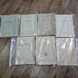 Ion Mușlea, Anuarul arhivei de folclor, 7 volume (completă)