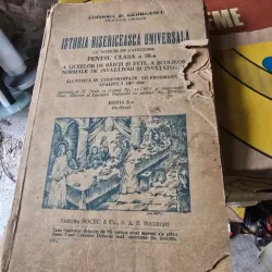 Istoria bisericeasca universala cu notiuni de catechism pentru clasa a III-a - D. Georgescu