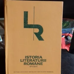 ISTORIA LITERATURII ROMANE. STUDII - ZOE DUMITRESCU BUSULENGA